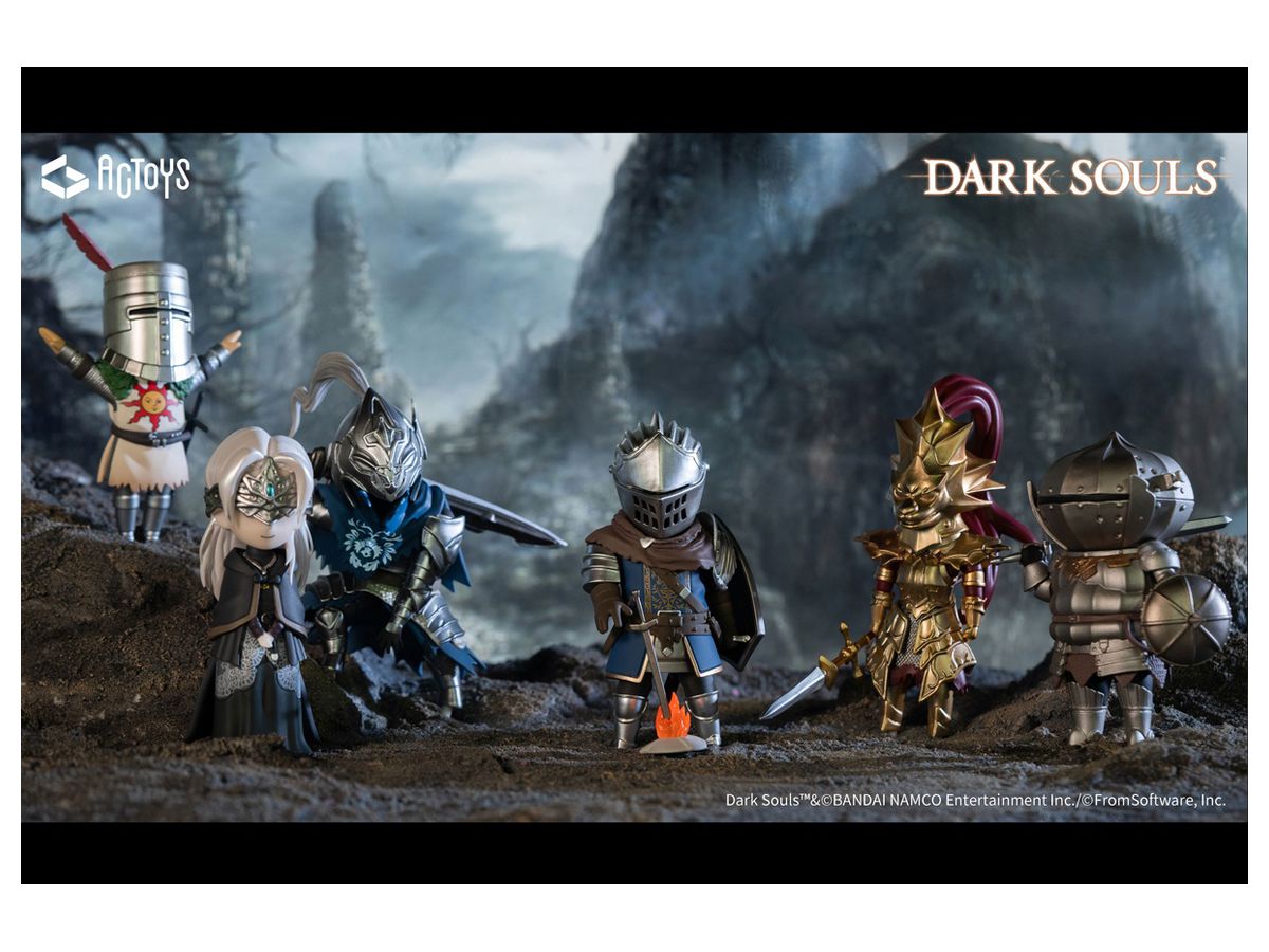 DARK SOULS Deformed Figure Vol.1: 1Box (6pcs)