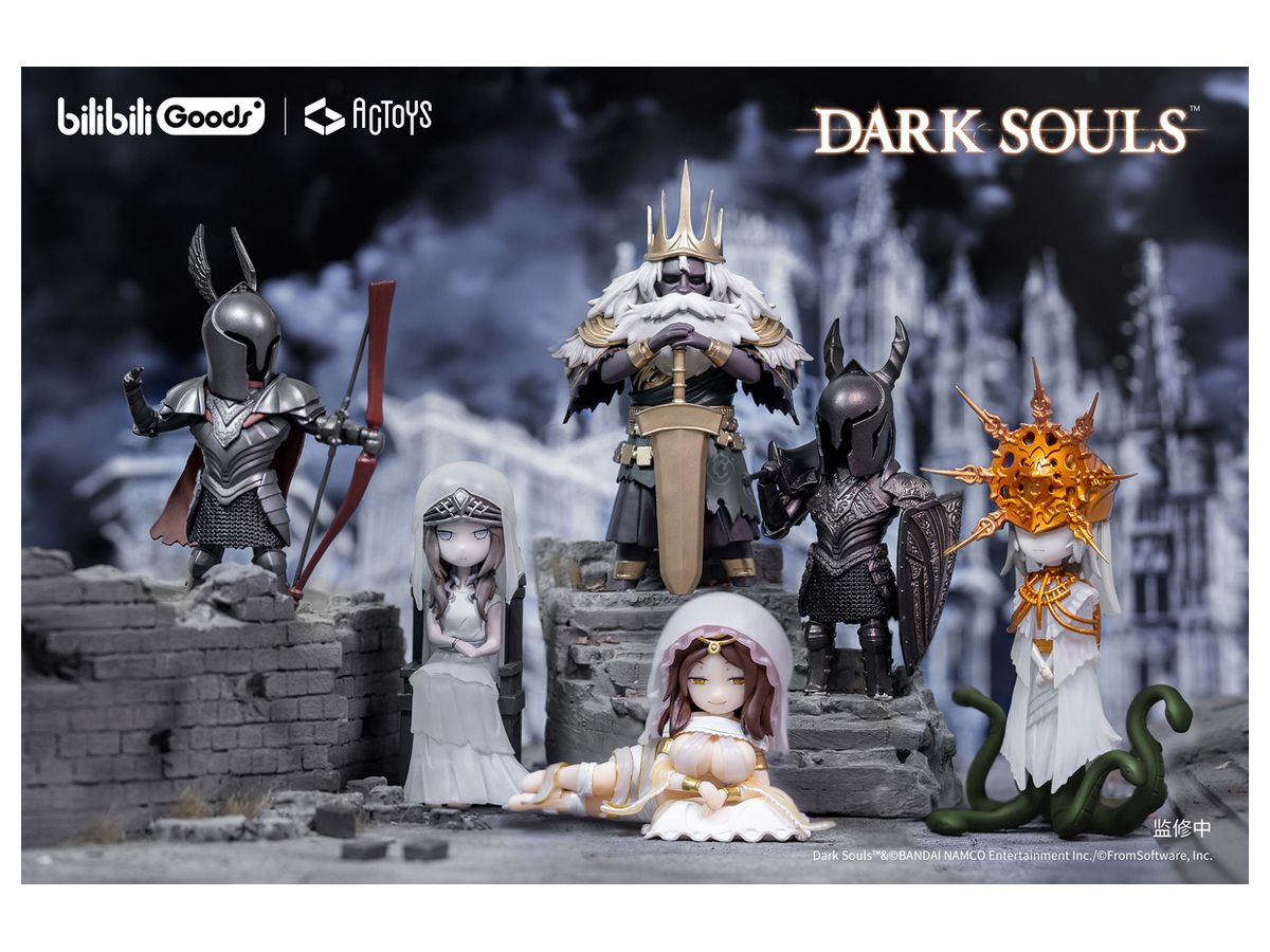 DARK SOULS Deformed Figure Vol.2: 1Box (6pcs)