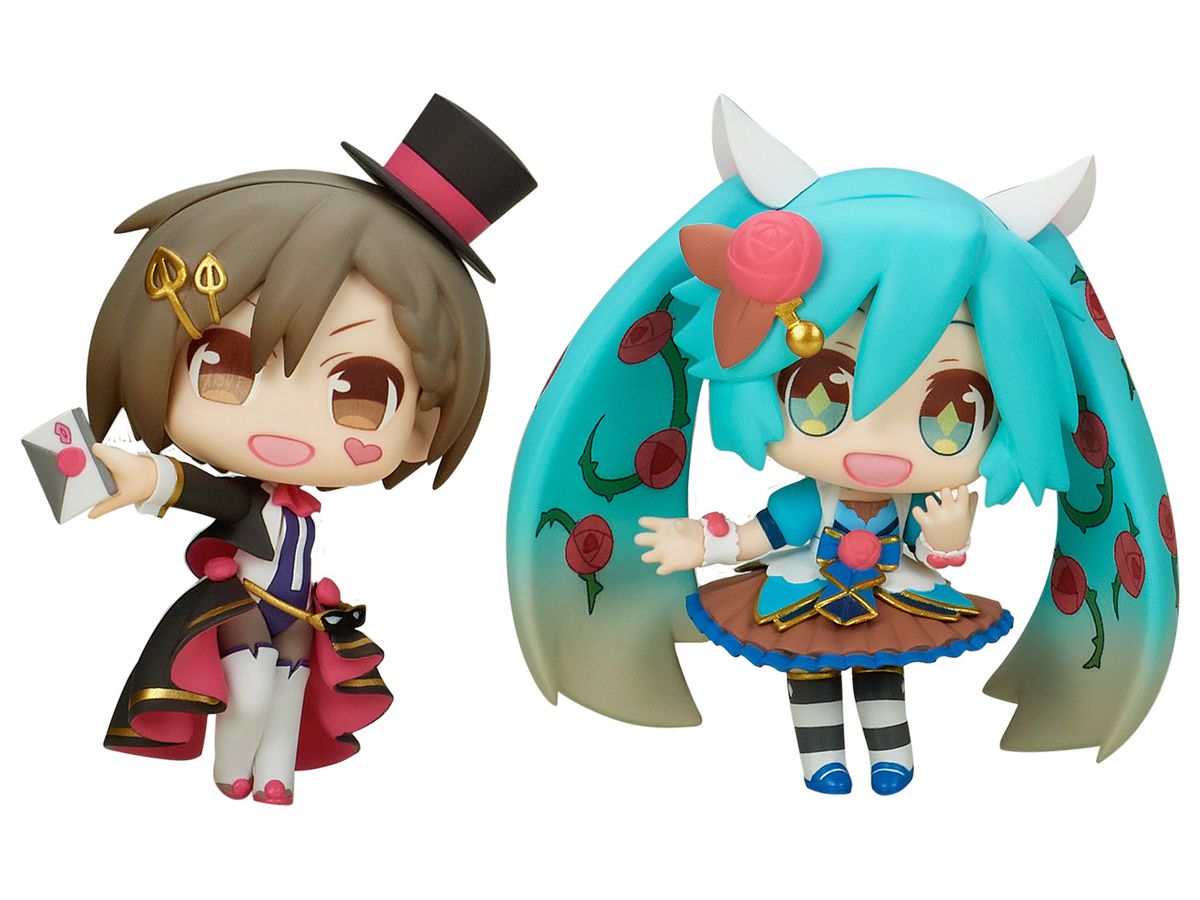 Hatsune Miku Piapro Characters Trading Minifigure Series MEIKO & Miku Hatsune