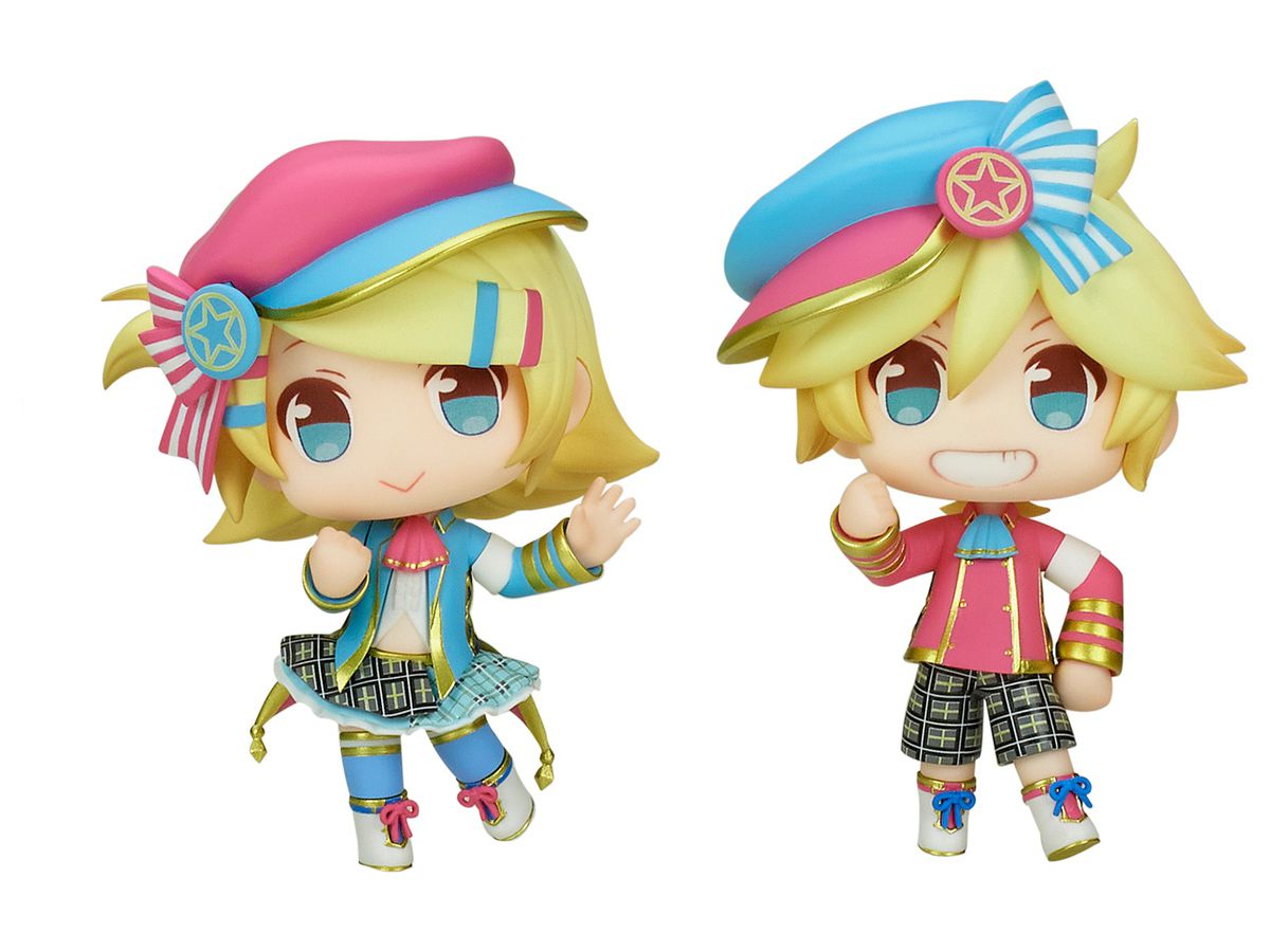 Hatsune Miku Piapro Characters Trading Minifigure Series Rin Kagamine & Len Kagamine