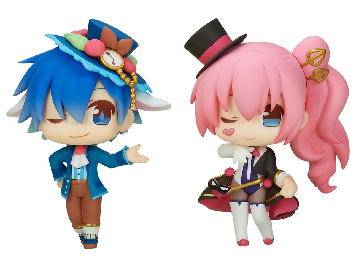 Hatsune Miku Piapro Characters Trading Minifigure Series KAITO & Luka Megurine