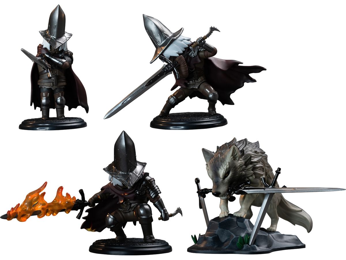 Dark Souls Deformed Figure Special 1Box 4pcs