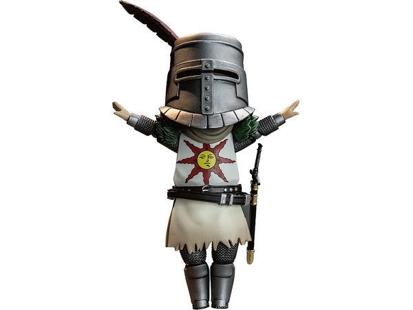 DARK SOULS: Deformed Action Figure Warrior of Sunlight Solaire