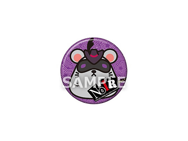 Persona 5: Picaresque Mouse Can Badge 07 Haru Okumura