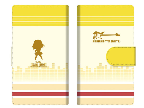 HinaBitter Notebook Type Smartphone Case Ibuki Izumi (Size : M)