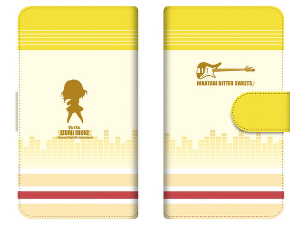 HinaBitter Notebook Type Smartphone Case Ibuki Izumi (Size : L)