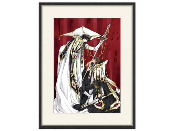Code Geass: Lelouch of the Rebellion Clamp Illustration Reproduction The Original Picture (Lelouch & Suzaku)
