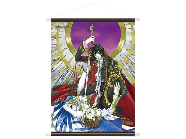 Code Geass: Lelouch of the Rebellion Clamp Illustration A1 Tapestry (Lelouch & Suzaku)