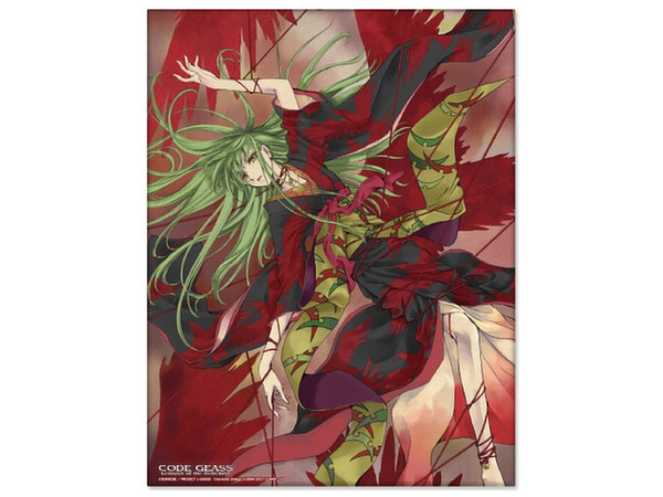 Code Geass: Lelouch of the Rebellion Clamp Illustration Canvas Art (C.C.)