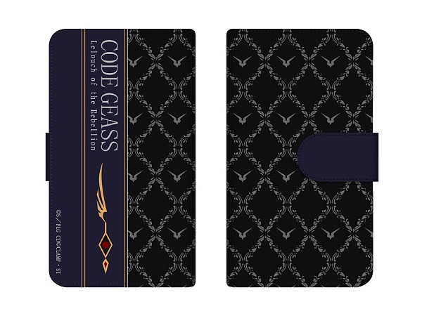 Code Geass: Lelouch of the Rebellion Notebook Type Smartphone Case