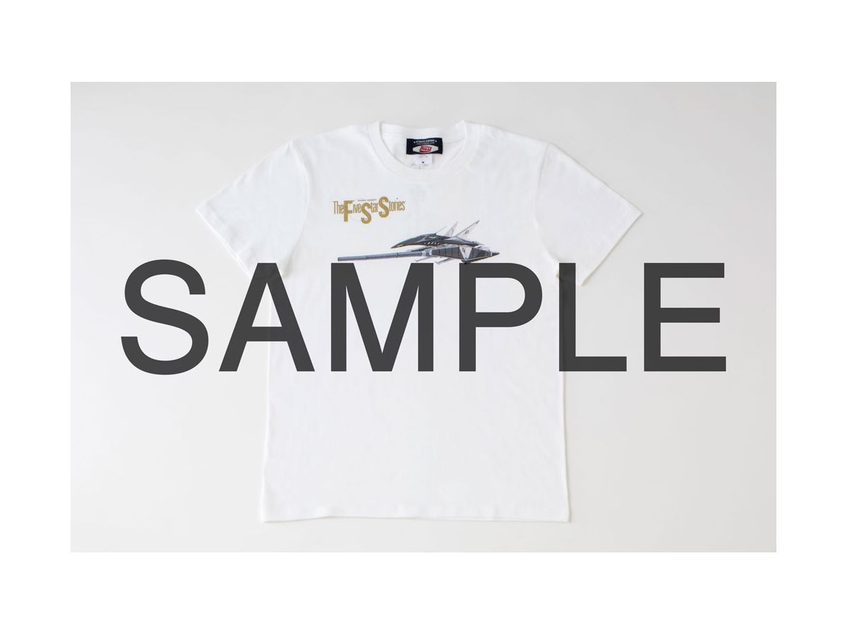 The Five Star Stories x October Beast T-shirt (White) S