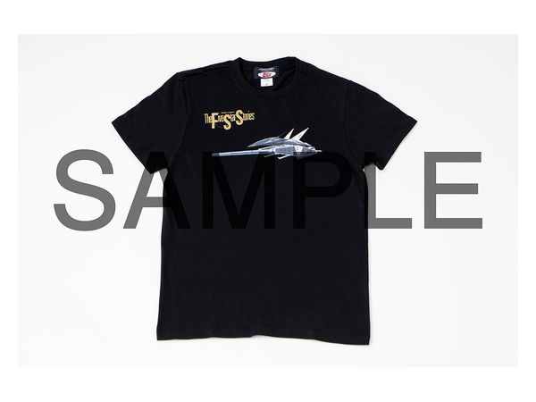 The Five Star Stories x October Beast T-shirt (Black) M