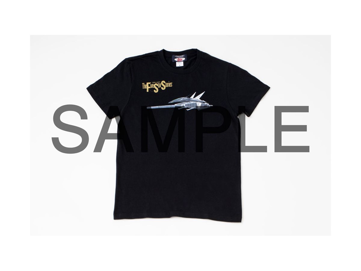 The Five Star Stories x October Beast T-shirt (Black) XL