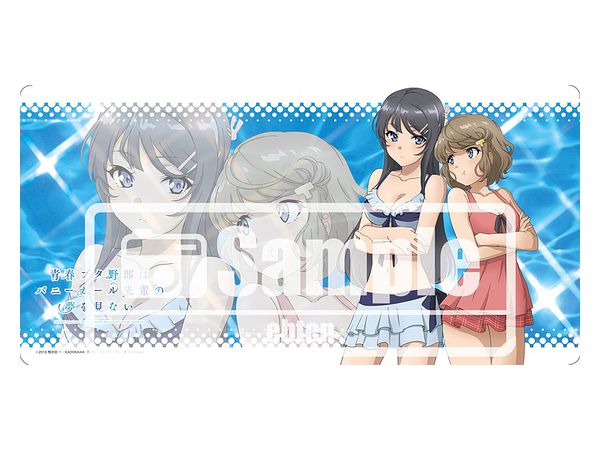 Newtype Rubber Rascal Does Not Dream of Bunny Girl Senpai: Rubber Mat