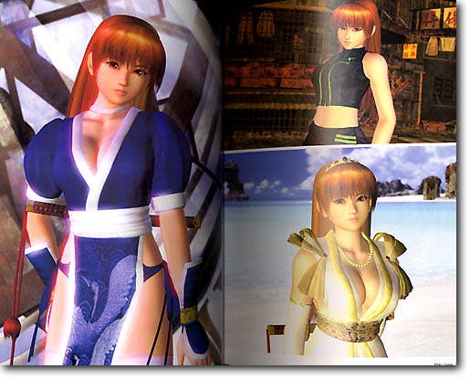 Dead or Alive Ultimate Official Guide | HLJ.com