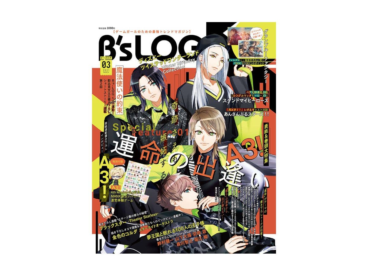 B's Log 2021/03