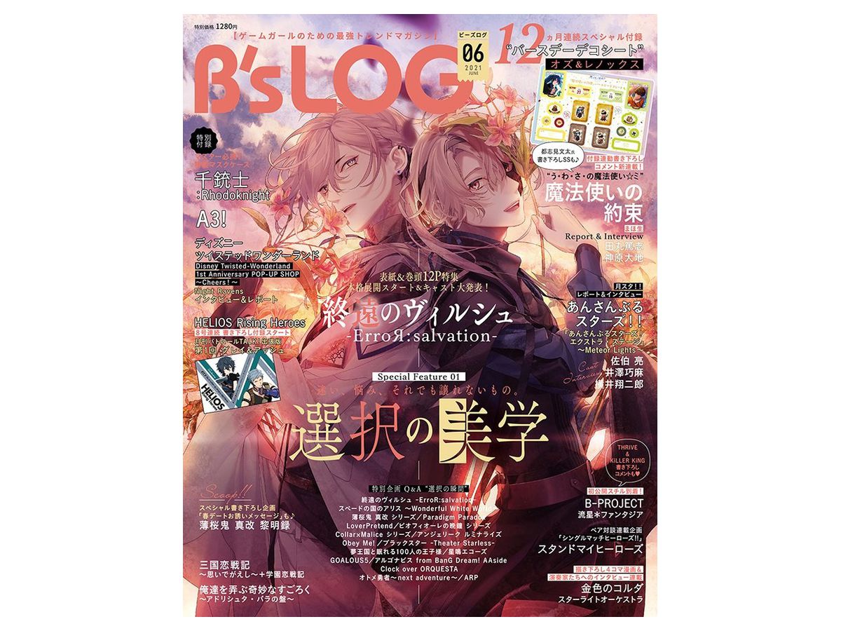 B's Log 2021/06