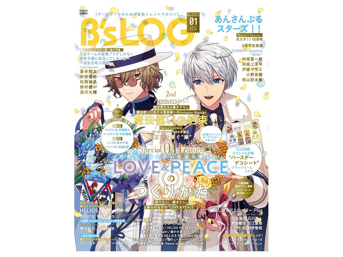 B's Log 2022/01