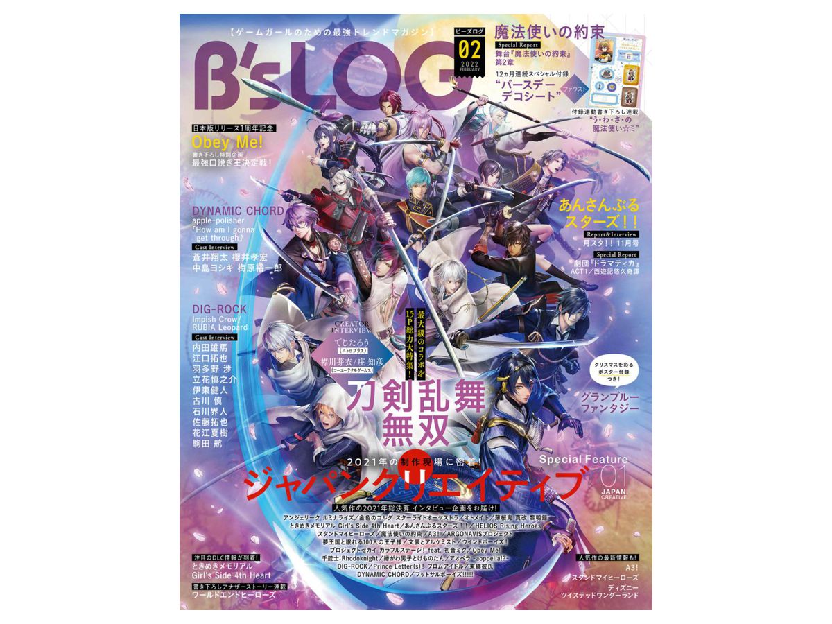 B's Log 2022/02