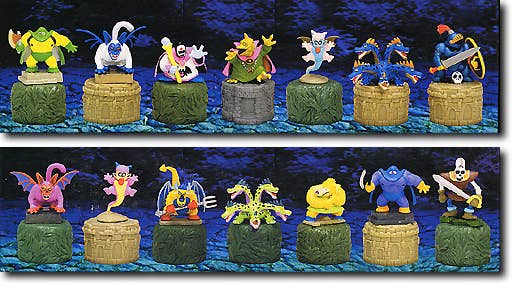ゲームキャラクター dragonquest bottle Caps tape painting10 Dragon ゲーム・おもちゃ・グッズ dragon quest bottle Caps