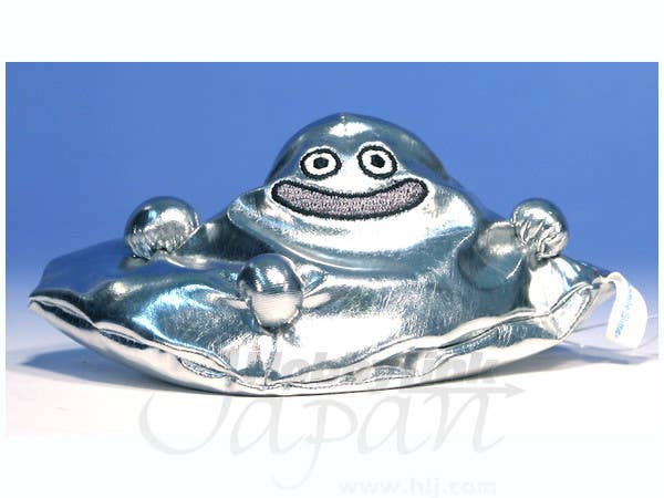Stuffed Hagure Metal Slime S Size