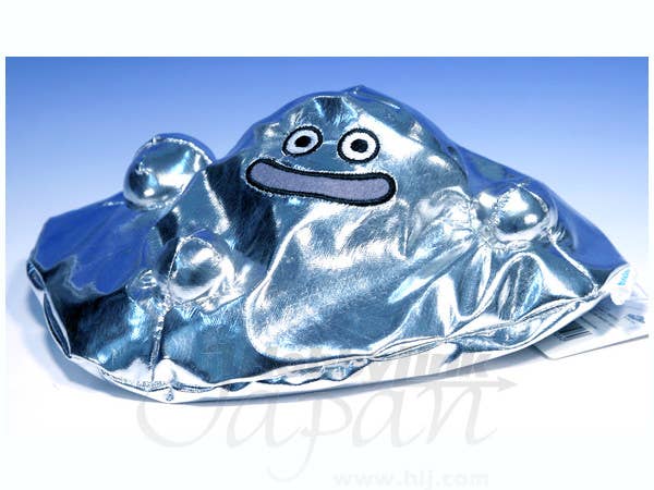 Stuffed Hagure Metal Slime M Size