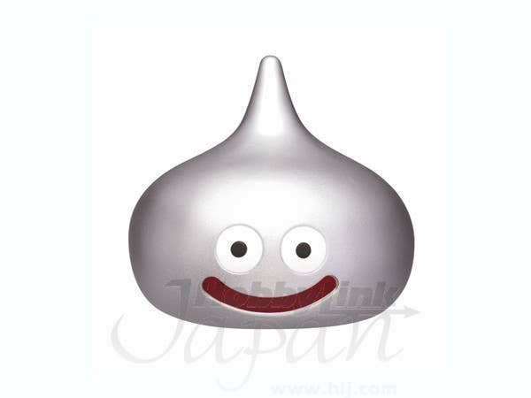 Soft Vinyl Monster Metal Slime