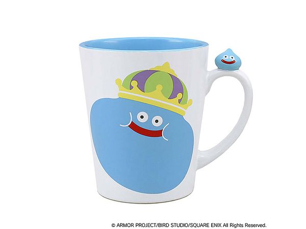 Dragon Quest Smile Slime: Mug Cup King Slime (Reissue)