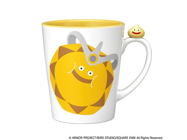 Dragon Quest Smile Slime: Mug Cup Gold Slime (Reissue)