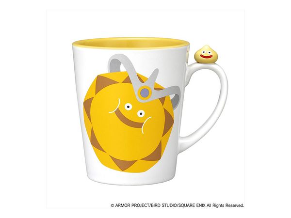 Dragon Quest: Smile Slime Mug Golden Slime