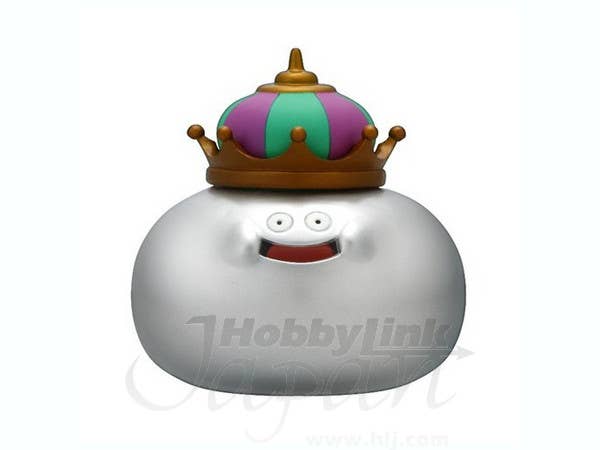 Soft Vinyl Monster Metal King