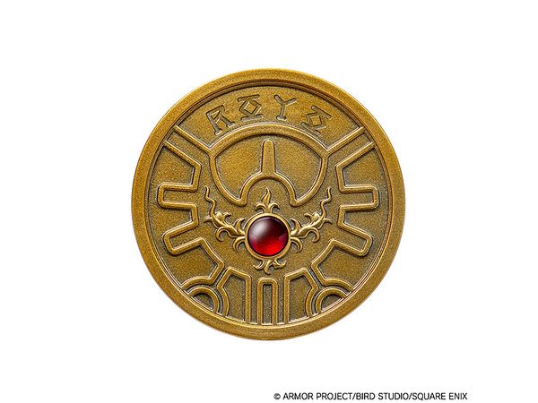 Dragon Quest 1/1 Emblem of Roto Medal