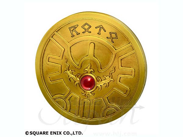 Dragon Quest 25th Anniversary Roto Medal | HLJ.com