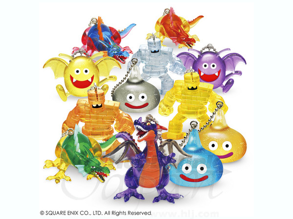 Dragon Quest Crystal Monsters 25th Anniversary: 1Box (12pcs Dragon Quest Crystal Monsters 25th Anniversary: 1Box (12pcs