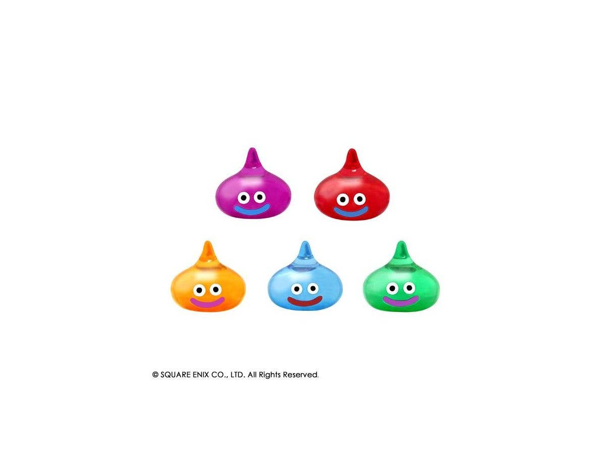 Dragon Quest: Smile Slime Clear Magnet (5pcs) (Reissue)