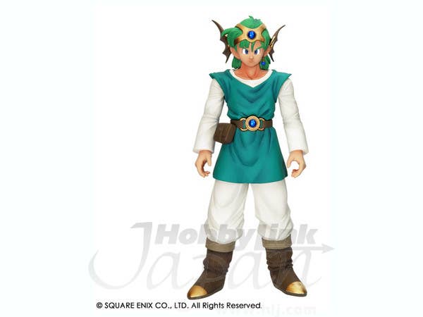 Soft Vinyl Character #004: Dragon Quest IV Hero | HLJ.com