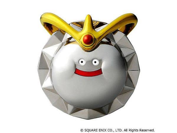 Dragon Quest: Metallic Monsters Gallery Platinum King (Reissue)