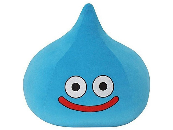 Dragon Quest Smilie Slime Plush Toy LL (Slime)