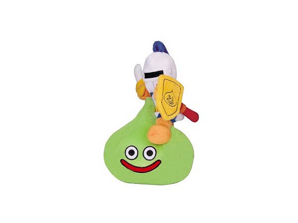 Dragon Quest: Smile Slime Plush Toy Slime Knight M