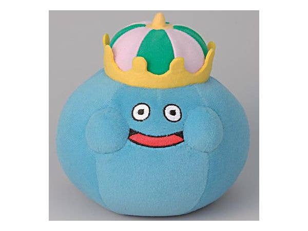 Dragon Quest: Smile Slime Plush King Slime S (Reissue)