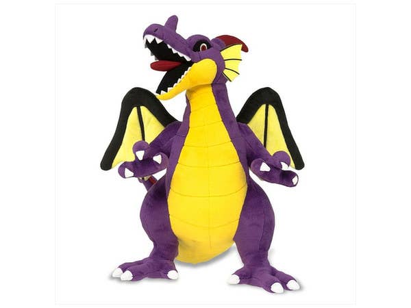 Dragon Quest: Demon Lord of Legend Stuffed Toy Dragonlord