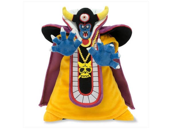 Dragon Quest: Demon Lord of Legend Stuffed Toy Zoma