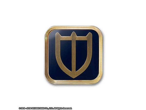 Final Fantasy XIV: Job Pin Badge [Knight]