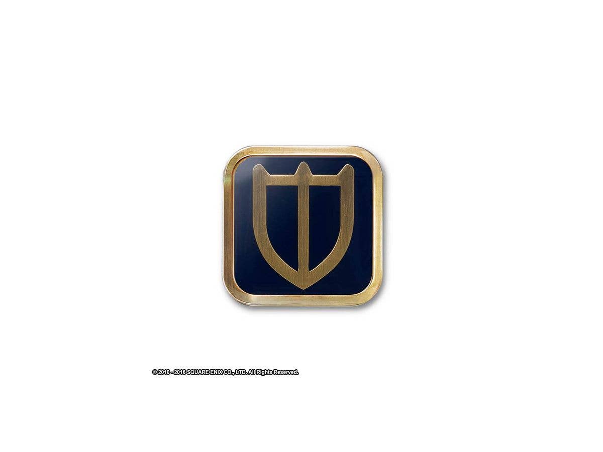 Final Fantasy XIV: Job Pin Badge Knight