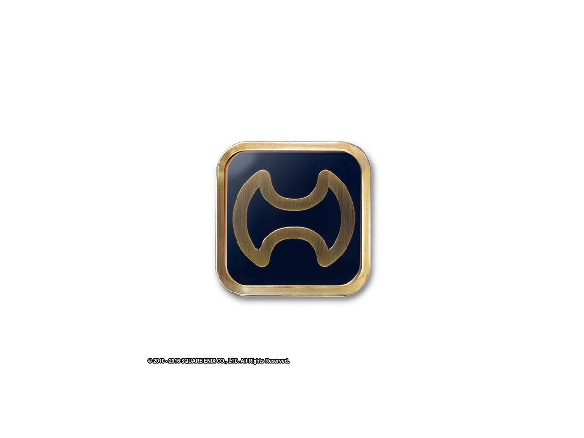 Final Fantasy XIV: Job Pin Badge Warrior