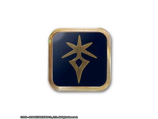 Final Fantasy XIV: Job Pin Badge [Dark Knight]