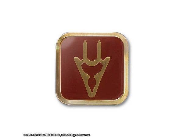 Final Fantasy XIV: Job Pin Badge [Dragon Knight]
