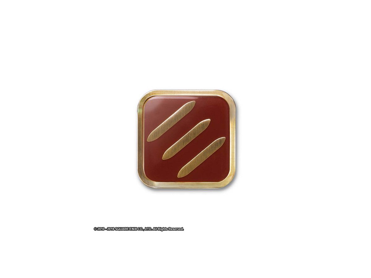 Final Fantasy XIV: Job Pin Badge Monk