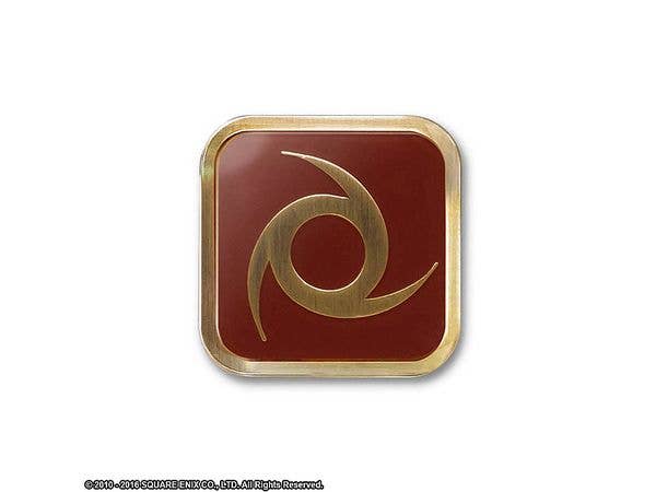 Final Fantasy XIV: Job Pin Badge [Ninja]