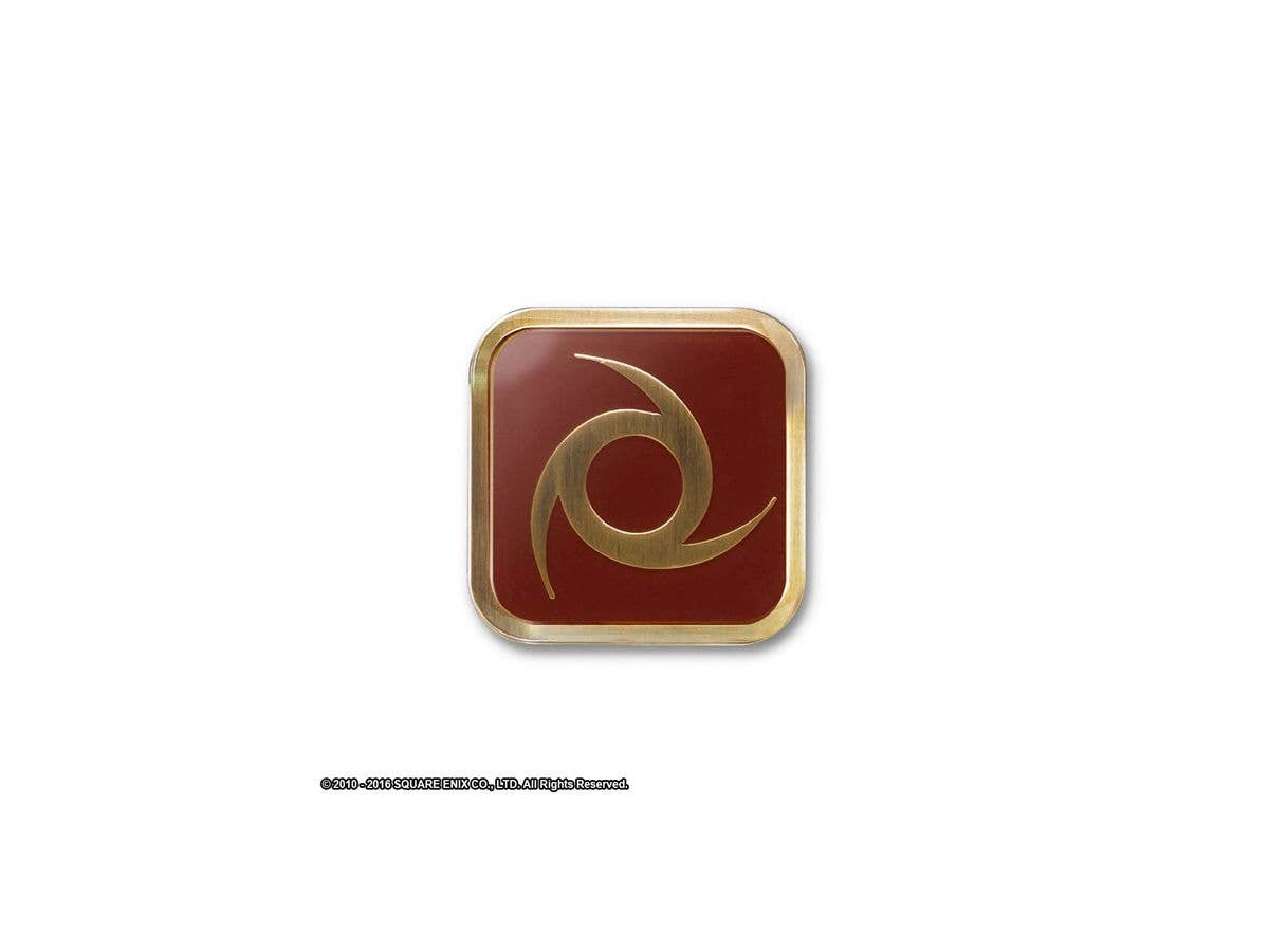 Final Fantasy XIV: Job Pin Badge Ninja